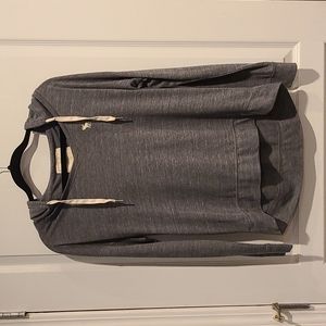 Abercrombie and Fitch Grey long sleeve